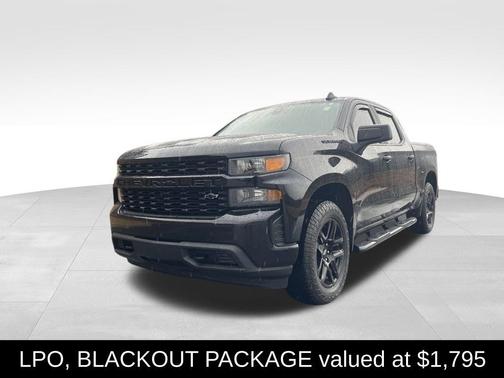 2022 Chevrolet Silverado 1500 Custom