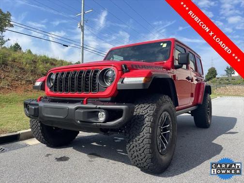 2024 Jeep Wrangler Rubicon