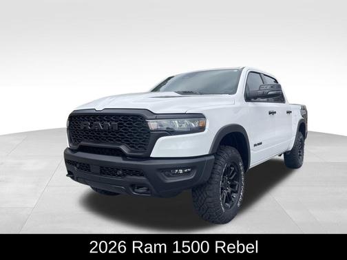 2026 RAM 1500 Rebel