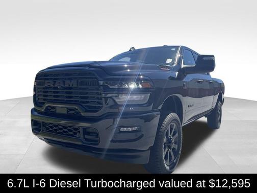 2025 RAM 2500 Big Horn Crew Cab 4x4 6'4' Box