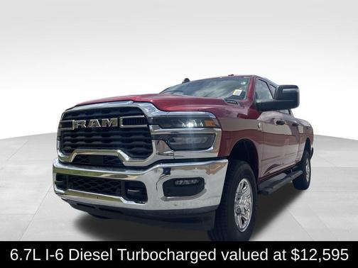 2025 RAM 2500 Tradesman Crew Cab 4x4 6'4' Box