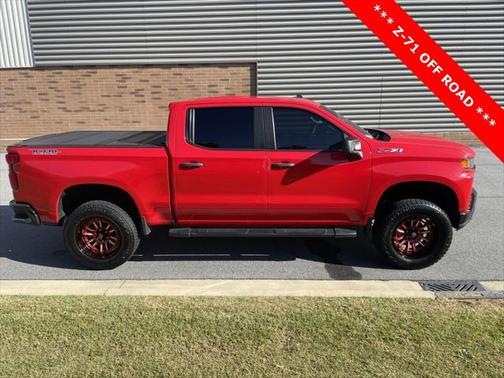2020 Chevrolet Silverado 1500 Custom Trail Boss