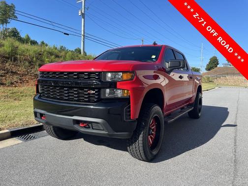 2020 Chevrolet Silverado 1500 Custom Trail Boss