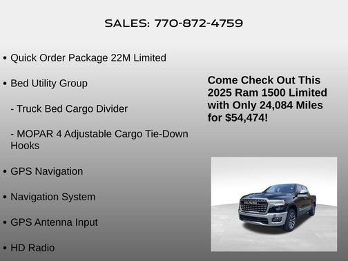 2025 RAM 1500 Limited