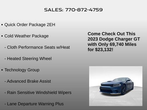 2023 Dodge Charger GT