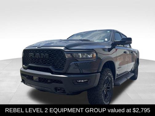 2026 RAM 1500 Rebel