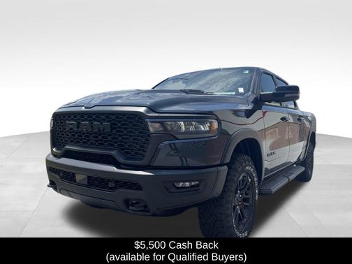 2026 RAM 1500 Rebel
