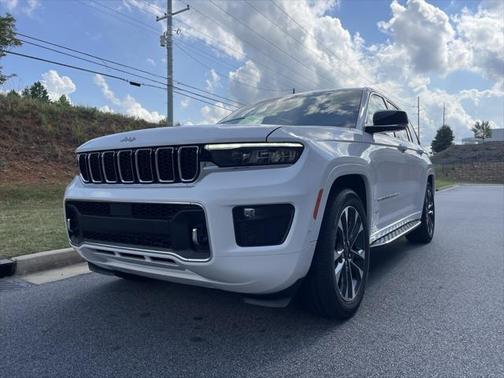 2025 Jeep Grand Cherokee Overland