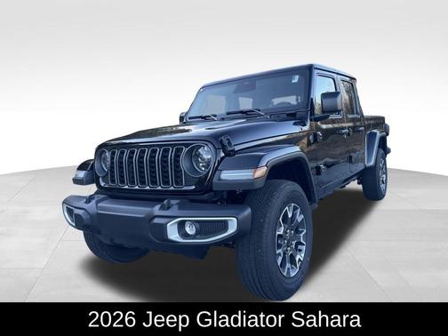 2026 Jeep Gladiator Sahara 4x4