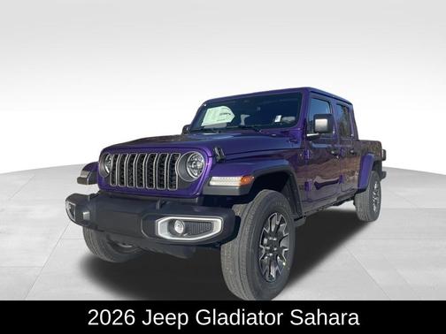 2026 Jeep Gladiator Sahara 4x4