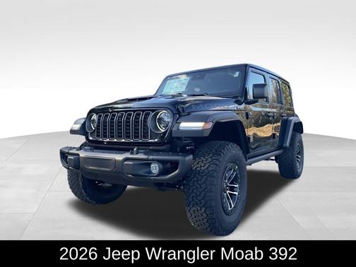 2026 Jeep Wrangler 4-Door Moab 392 4x4