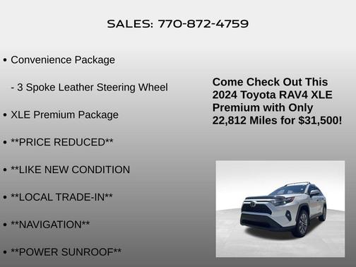 2024 Toyota RAV4 XLE Premium
