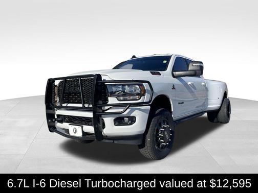 2023 RAM 3500 Big Horn Crew Cab 4x4 8' Box