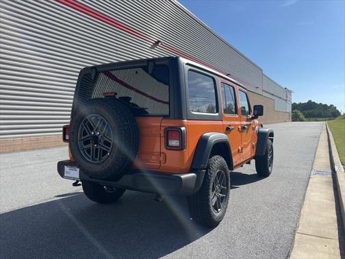 2025 Jeep Wrangler Sport S