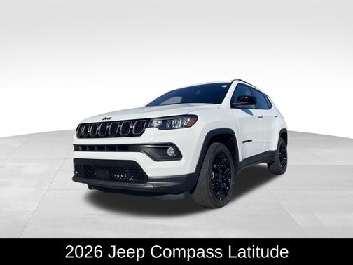 2026 Jeep Compass Latitude