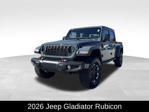 2026 Jeep Gladiator Rubicon