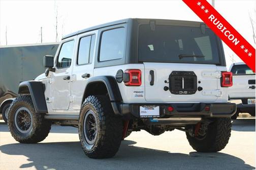 2022 Jeep Wrangler Unlimited 4xe Rubicon