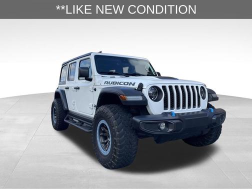 2022 Jeep Wrangler Unlimited 4xe Rubicon