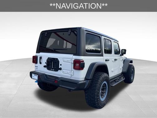 2022 Jeep Wrangler Unlimited 4xe Rubicon