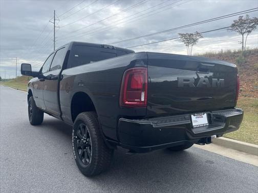 2025 RAM 2500 Big Horn Crew Cab 4x4 6'4' Box
