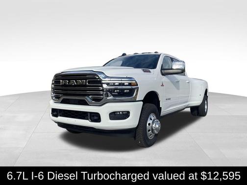 2025 RAM 3500 Laramie Crew Cab 4x4 8' Box