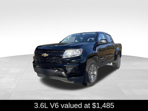 2021 Chevrolet Colorado WT