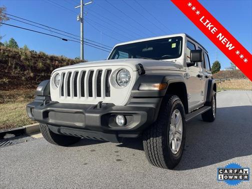 2018 Jeep Wrangler Unlimited Sport