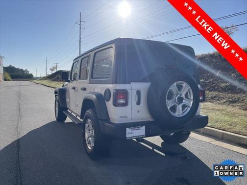 2018 Jeep Wrangler Unlimited Sport