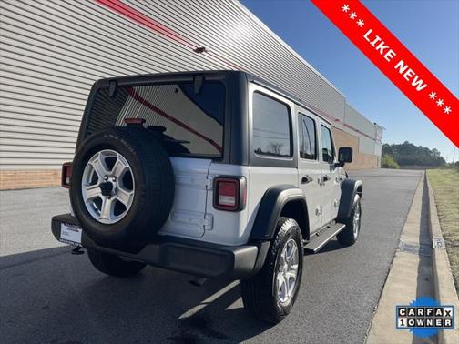 2018 Jeep Wrangler Unlimited Sport