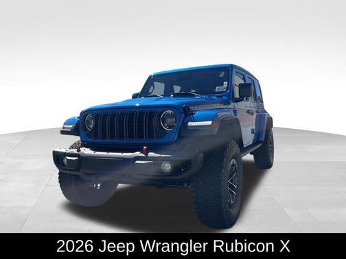2026 Jeep Wrangler Rubicon