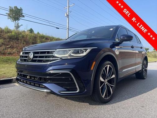 2023 Volkswagen Tiguan 2.0T SEL R-Line 4MOTION