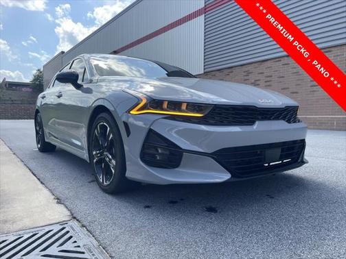 2022 Kia K5 GT-Line
