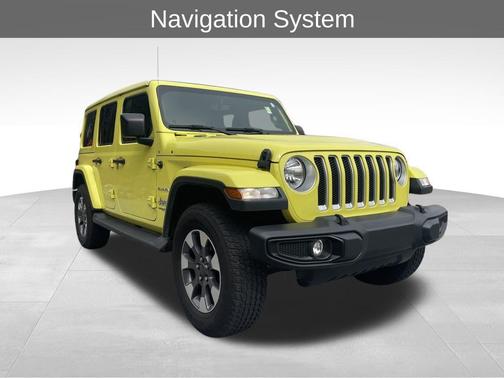 2022 Jeep Wrangler Unlimited Sahara