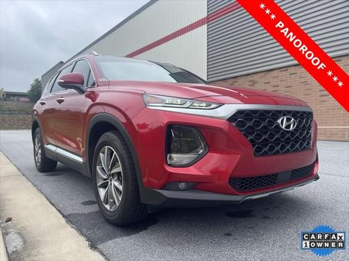 2020 Hyundai SANTA FE SEL 2.4