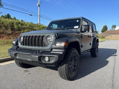 2025 Jeep Wrangler Sport S