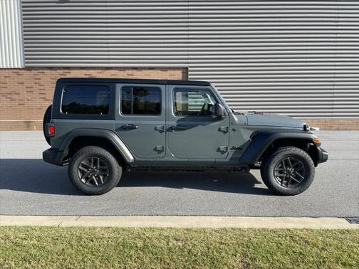 2025 Jeep Wrangler Sport S