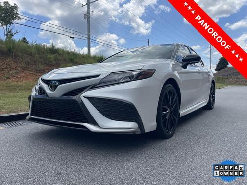 2022 Toyota Camry XSE