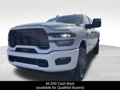2025 RAM 2500 Big Horn Crew Cab 4x4 6'4' Box