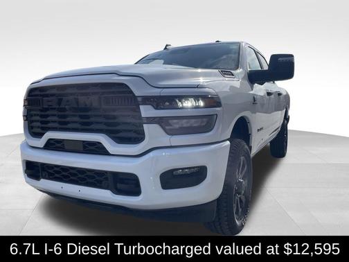 2025 RAM 2500 Big Horn Crew Cab 4x4 6'4' Box