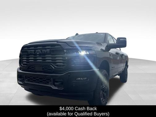 2025 RAM 2500 Big Horn Crew Cab 4x4 6'4' Box