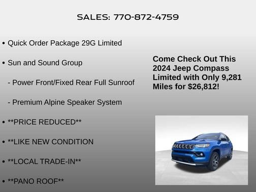 2024 Jeep Compass Limited