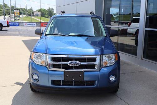 Sport Blue Clearcoat Metallic 2009 Ford Escape XLT