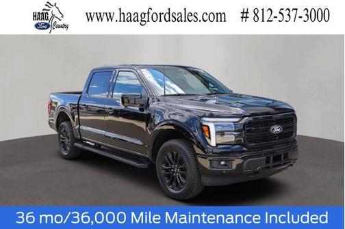 Agate Black Metallic 2026 Ford F-150 Lariat