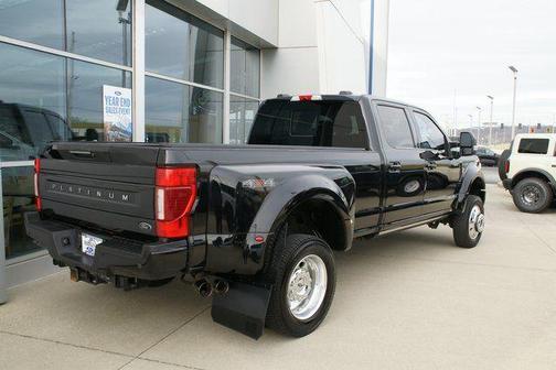Black Metallic 2020 Ford F-450 Platinum