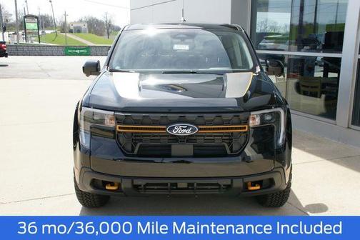 Shadow Black 2026 Ford Maverick Tremor