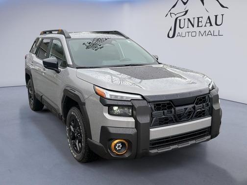 River Rock Pearl 2026 Subaru Outback Wilderness