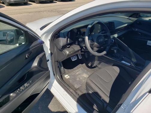 White 2026 Hyundai ELANTRA SEL Sport