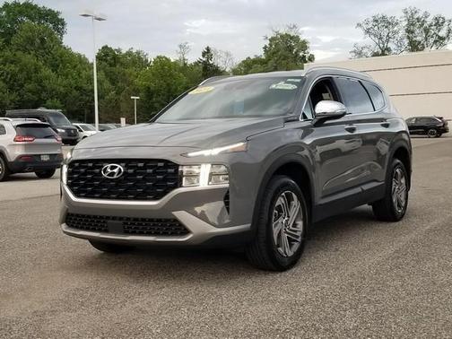 Hampton Gray 2023 Hyundai SANTA FE SEL