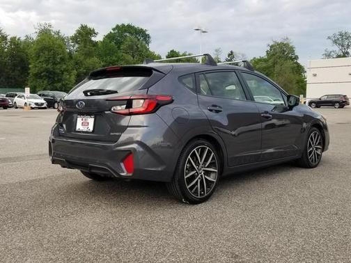 Magnetite Gray Metallic 2024 Subaru Impreza Sport