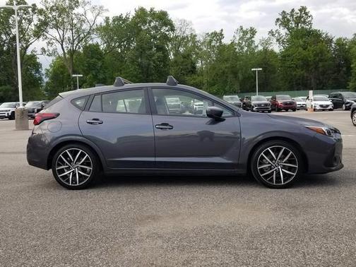 Magnetite Gray Metallic 2024 Subaru Impreza Sport